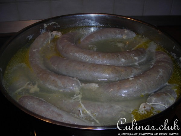 Колбаса ливерная по домашнему