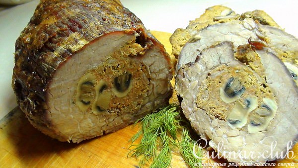 Курочка + грибочки=рецепт для дуэли! Со словами благодарности хорошему человеку :)