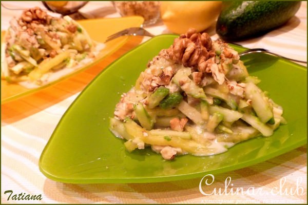 Салат"Праздничный",лёгкий,экзотический