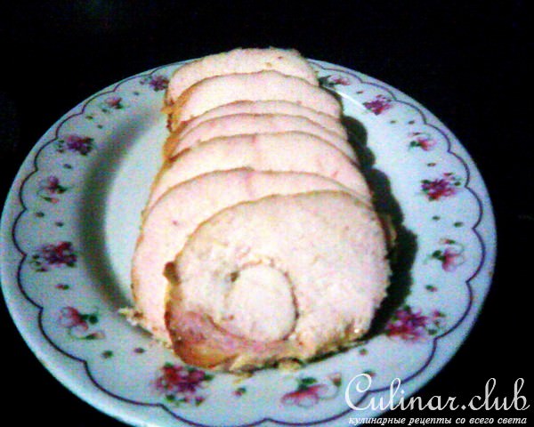 Пастрома из куриного филе (с моей благодарностью Венере)