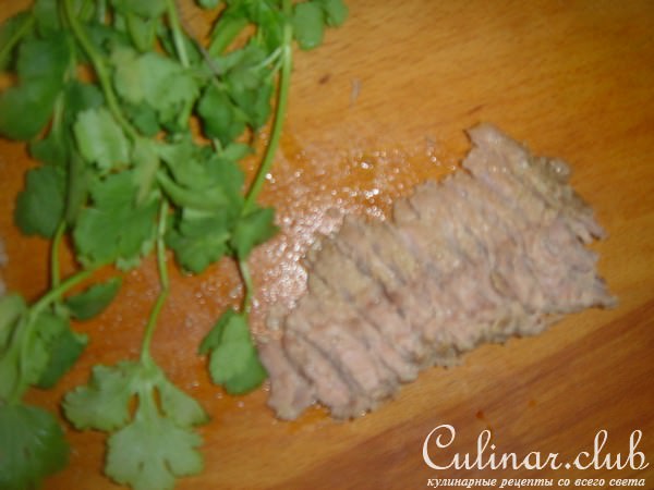 Мясная закуска