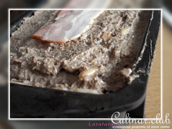 Паштетная КОЛБАСА с языком (без оболочки!), так что...