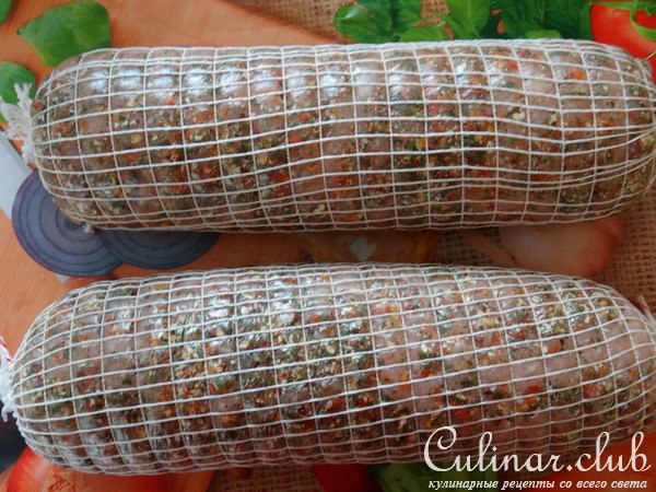 Рулет из куриных грудок