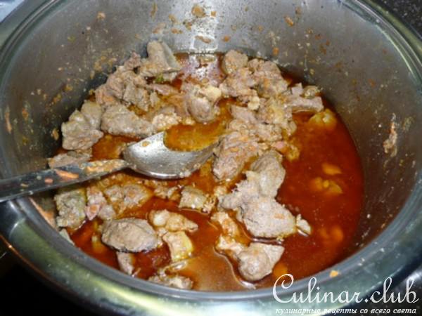 Печёночный паштет-рулет