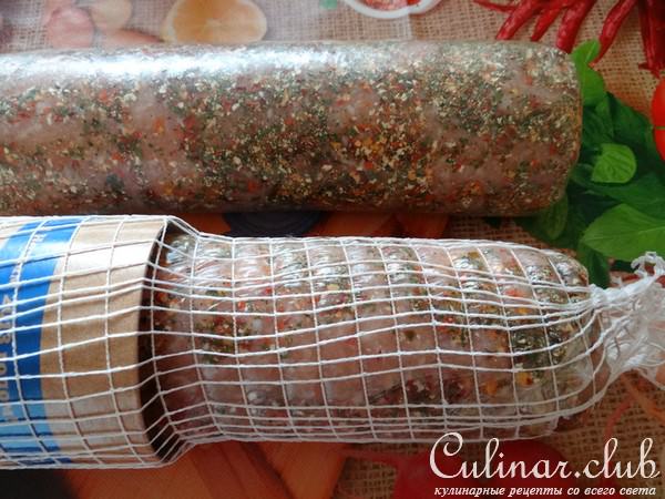 Рулет из куриных грудок