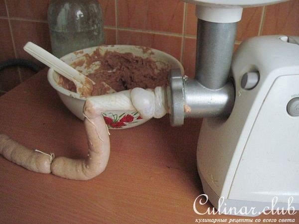 Сосиски молочные