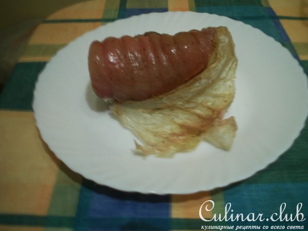 Куриная грудка сыровяленая