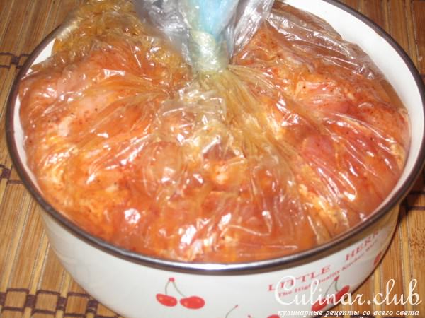 Рождественское фаршированное мясо