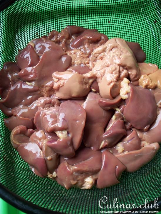 Spicy Creamy Chicken Liver Pt / Крем паштет из куриной печени,пикантный.