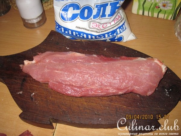 Вяленое мясо (вариант)