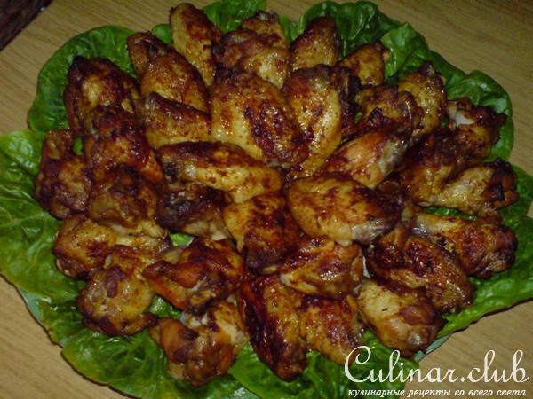 Куриные крылышки