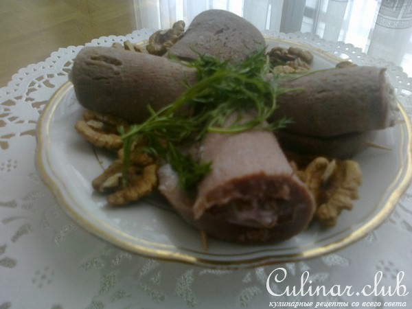 Закуска "Острый язычок"