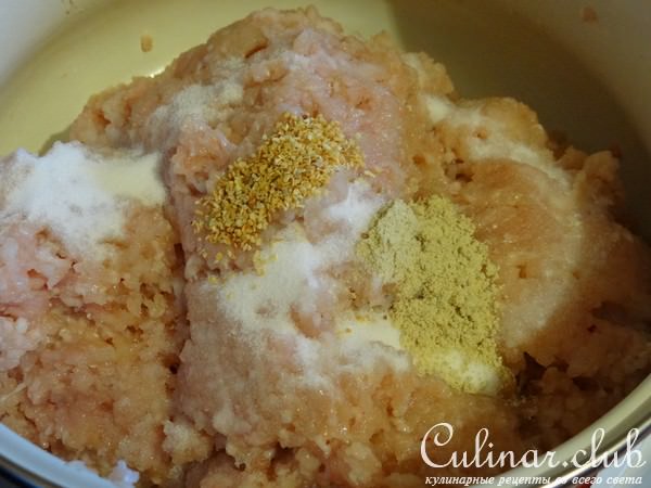 Рулет из куриных грудок