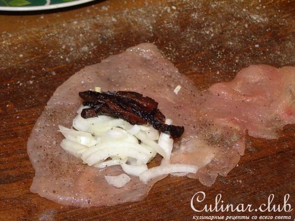 Мясные пальчики с черносливом(может вариант)