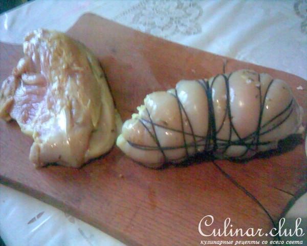 Пастрома из куриного филе (с моей благодарностью Венере)