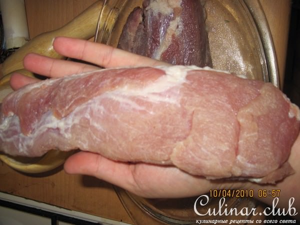 Вяленое мясо (вариант)