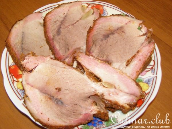 Буженинка (мой вариант)