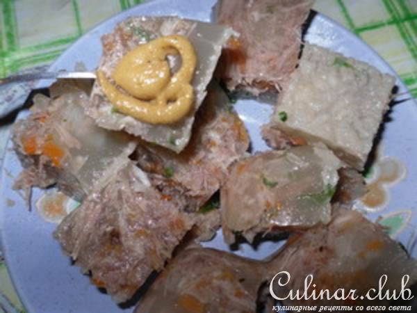 Вкусный-вкусный холодец