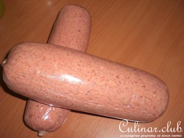 Рулет с куринными потрошками.