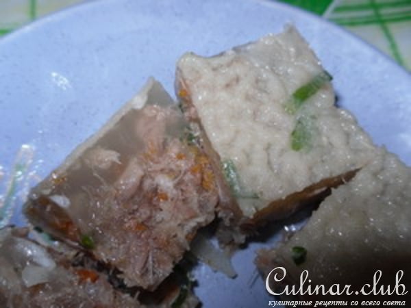 Вкусный-вкусный холодец