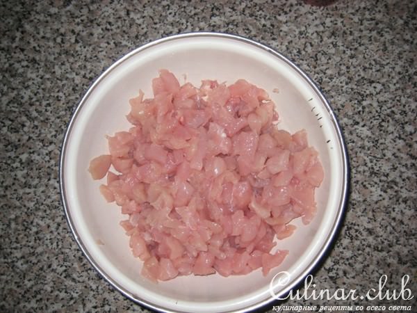 куриные котлеты