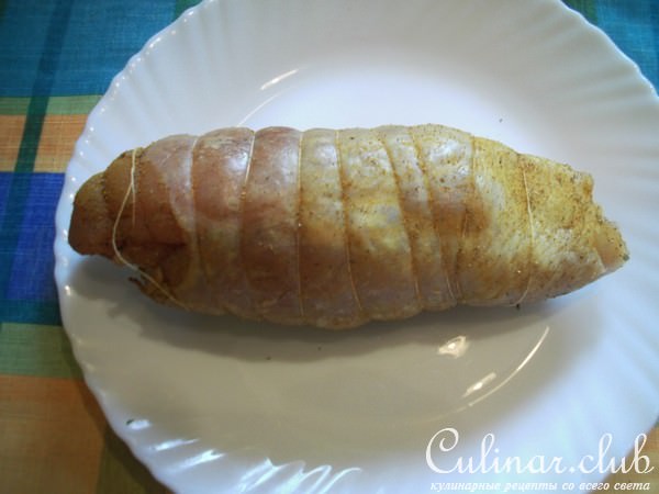 Куриная грудка сыровяленая