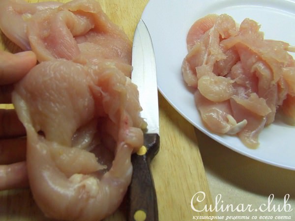 Курочка + грибочки=рецепт для дуэли! Со словами благодарности хорошему человеку :)