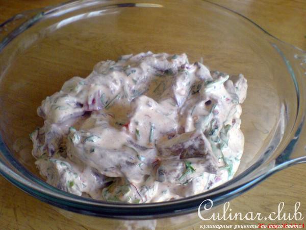 Мясо в цахтоне