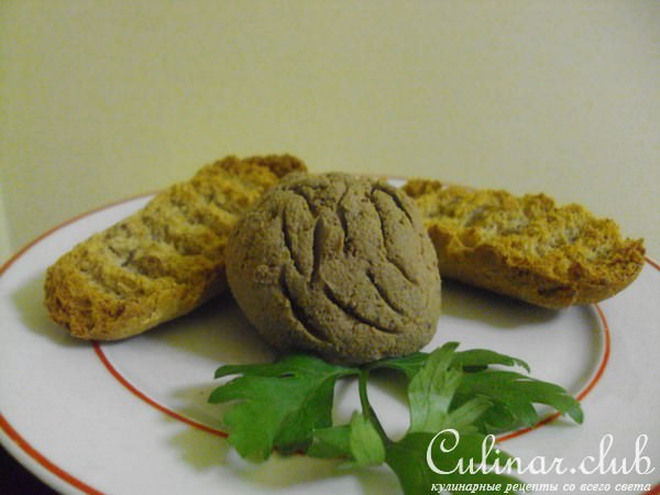 Паштет печеночный (вариант)