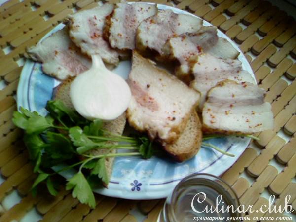 Соло сала.