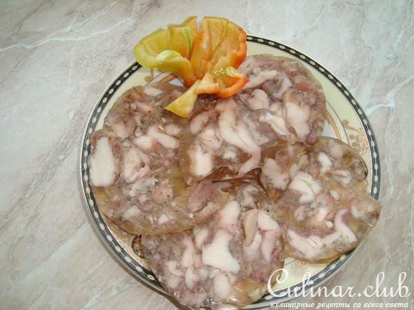Колбаса куриная "Натур продукт ваше здоровье и долголетие"