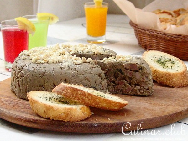 Печеночная закуска