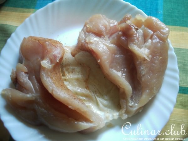 Куриная грудка сыровяленая