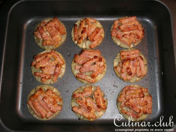 ЗАКУСКА С АНАНАСОМ