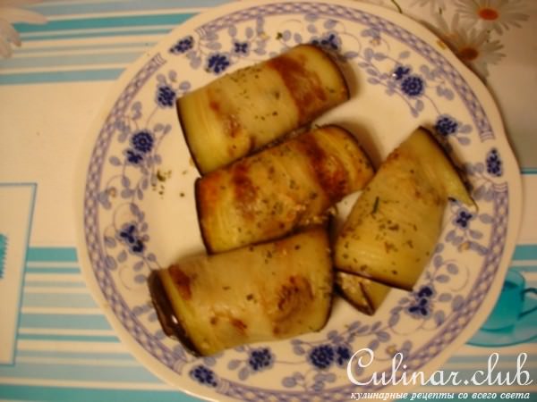 Рулет с ветчиной
