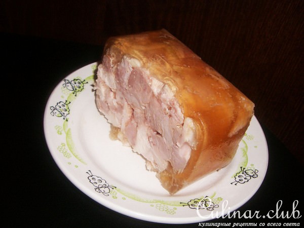 Куриный Рулет "Квадратный"))) в пакете из под сока)))