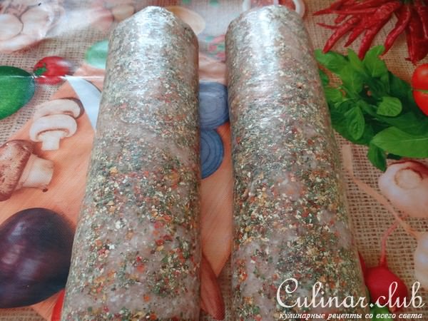 Рулет из куриных грудок