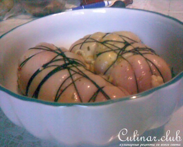 Пастрома из куриного филе (с моей благодарностью Венере)