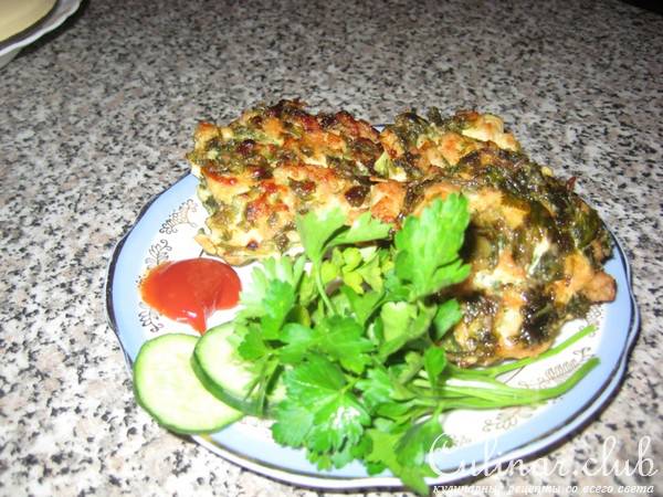 куриные котлеты