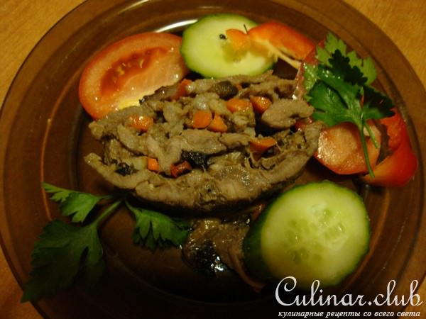 мясное полено