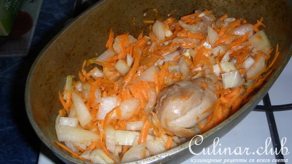 Плов из птицы