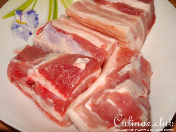 Донг По из свинины (в мультиварке)