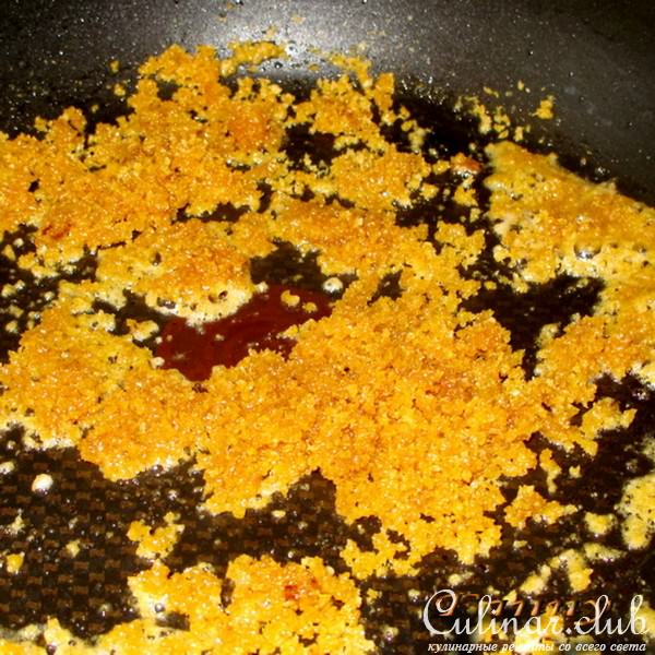 Патэ из куриной печенки с брусничным желе