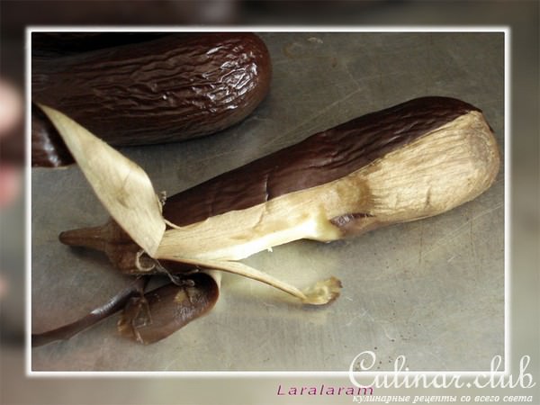 Икра "ЗАМОРСКАЯ" из баклажан с орехами