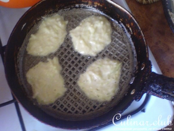 оладушки "У бабушки"