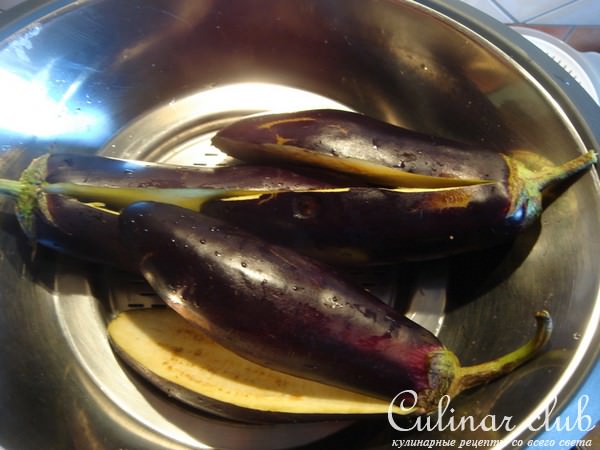 Баклажанно-томатная икра (упрощенный вариант, но вкусный!)