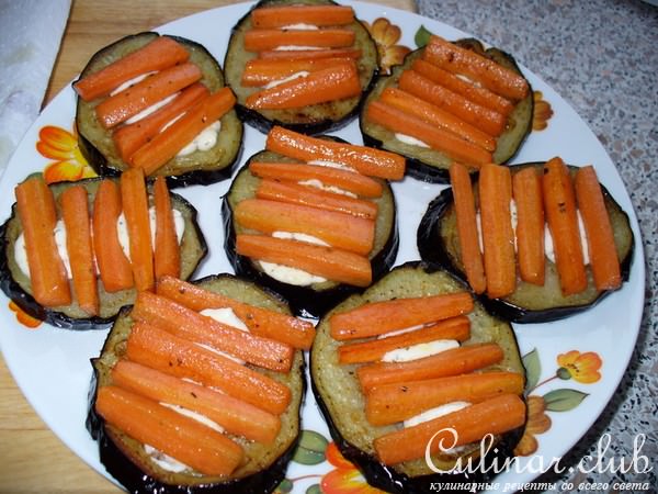 Закуска из овощей ( мой вариант)