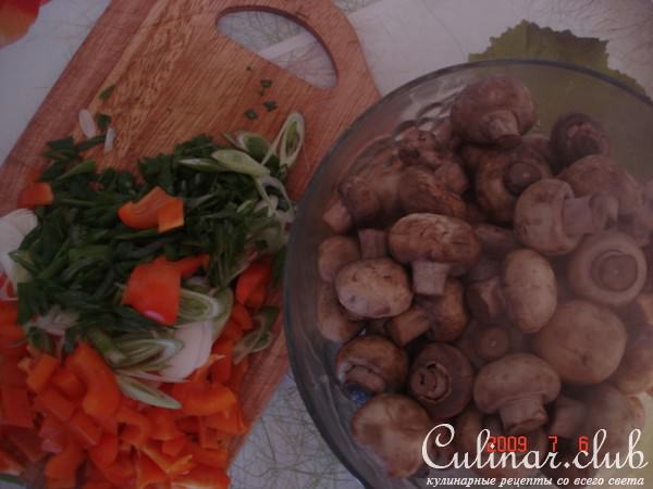 шампиньоны маринованные
