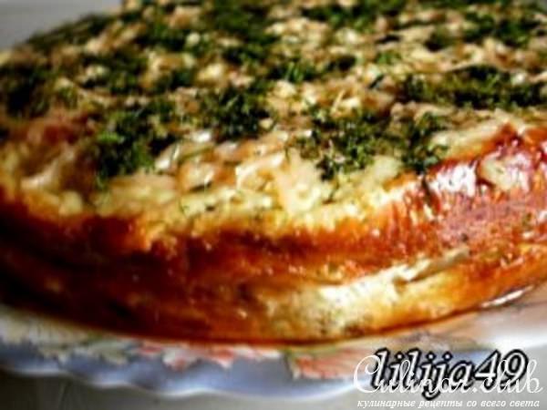 Кабачковый чизкейк