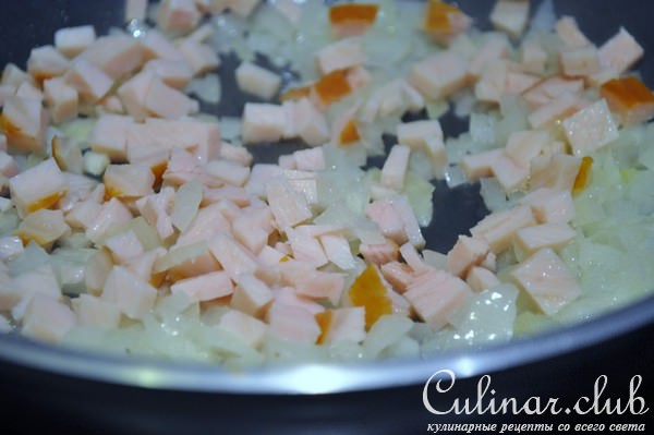 Салат из зеленой чечевицы с черносливом.